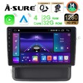 DAB 32G CarPlay Android14 Für Opel Vivaro A Renault Trafic Autoradio GPS CarPlay