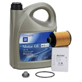 5L ORIGINAL GM Opel Motoröl 5W30 Dexos2 + Ölfilter 95528278 1.3 /1.6 / 2.0 CDTI