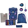 DerDieDas ErgoFlex Easy - Schulranzen Set 5tlg. 950 g Deep Ocean *NEU*