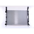 NISSENS 637628 Kühler Motorkühlung für RENAULT MERCEDES BENZ Wasserkühler
