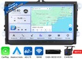 9" Autoradio GPS Navi Android 13 6GB RAM für VW GOLF 5 6 Passat Touran Polo DAB+