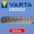 CR2032 10x Varta INDUSTRIAL Batterien Knopfzellen Knopfbatterien MHD 2034