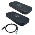 i-tec Thunderbolt 3/USB-C Dual 4K Docking Station USB-C zu DP-Kabel 1,5m PD 60W