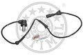 ABS-Raddrehzahlsensor Vorderachse passiver Sensor 06-S197 OPTIMAL für AUDI A6 C4