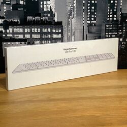 🟢 Apple Magic Keyboard mit Touch ID und Ziffernblock für Mac Modelle - Ukrain