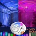 LED Sternenhimmel Lampe Projektor Bluetooth Musik Starry Stern Nachtlicht Nebula