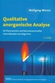 Qualitative anorganische Analyse: für Pharmazeute... | Buch | Zustand akzeptabel
