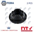 AD-VW-015 FEDERBEINLAGER DOMLAGER PAAR VORNE NTY 2PCS FÜR AUDI A6 C6,4F2,4F5