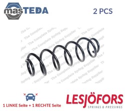 4282935 SCHRAUBENFEDER FAHRWERKSFEDER HINTEN LESJÖFORS 2PCS NEU OE QUALITÄT