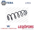 4282935 SCHRAUBENFEDER FAHRWERKSFEDER HINTEN LESJÖFORS 2PCS NEU OE QUALITÄT