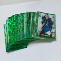Konvolut x 38 [30 verschiedene] smaragdgrüne Parallelen - Match Attax Extra 2023-24