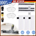 Dampfreiniger Zubehör Mikrofaser Tuchset für Kärcher EasyFix SC1,SC2,SC3,SC4,SC5
