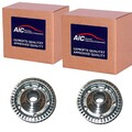 2X AIC RADNABE VORNE HINTEN BEIDSEITIG PASSEND FÜR AUDI A3 TT SEAT LEON TOLEDO