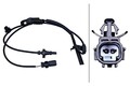 HELLA Sensor, Raddrehzahl 6PU 358 218-071