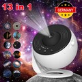 Galaxy Projektor Lampe 13 in 1 Planetarium Stern Raum Sternenhimmel Nachtlicht