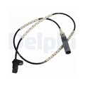 Sensor, Raddrehzahl DELPHI SS20161 für BMW, Hinterachse
