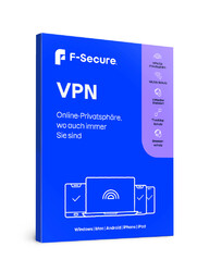 F-Secure VPN 2025 5 Geräte PC MAC 1 Jahr Download ESD @GWC