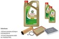 FEBI Inspektionspaket 7L Castrol EDGE Titanium FST 5W-30 LL für VW Passat