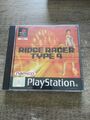 Ridge Racer Type 4 PS1 Playstation 1 mit Anleitung in OVP