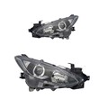 TYC Scheinwerfer Set links rechts H11 H15 für Mazda 3 BM BN Bj 09/2013-12/2016