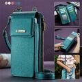Hülle Für Samsung Z Fold 6 5 4 3 5G Magnet Handytasche Wallet Leder Schutz Case