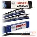 ORIGINAL BOSCH AEROTWIN SCHEIBENWISCHER SPOILER AF469+HECKWISCHER A330H FÜR VW