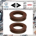2x ORIGINAL® Corteco 12011664B Wellendichtring, Nockenwelle für Lancia DELTA I