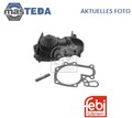 09027 MOTOR KÜHLWASSERPUMPE WASSERPUMPE FEBI BILSTEIN FÜR RENAULT 19 II,CLIO I