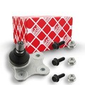 FEBI BILSTEIN Traggelenk mit Anbaumaterial Vorne Links oder Rechts (28420) 