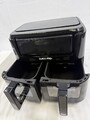 10L Dual Heißluftfritteuse Doppel Airfryer XXL Fritteusen ohne Öl Fett Friteuse