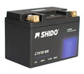 Lithium Ionen LiFePo4 Batterie YTX12-BS 12V für Suzuki GSX 1300 BKUF B-King 2009