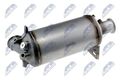 Ruß-/Partikelfilter, Abgasanlage NTY DPF-VW-001 für VW