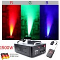 1500W DMX RGB Nebelmaschine 24 LED Rauch vertikal Upspray Effekt Bühnenlicht