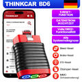 THINKCAR BD6 OBD2 Diagnosegerät Bluetooth Alle System 5 Reset KFZ Auto Scanner 
