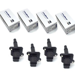 4x Beru ZSE009 Zündspule für AUDI A3 A6 A8 TT + VW GOLF 4 BEETLE SEAT SKODA OCTA