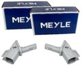 2X MEYLE ABS-SENSOR VORNE BEIDSEITIG PASSEND FÜR VOLVO S60 S80 V60 V70 XC60