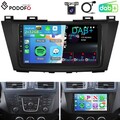 DAB+ Für Mazda 5 2010-2015 Android 15 Autoradio GPS NAVI WIFI BT Carplay 2+32GB