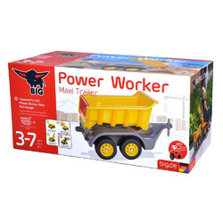 BIG Power Worker Maxi Trailer