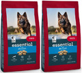 Mera Hundefutter Essential Active Trockenfutter für Aktive Adult Hund 2x12.5Kg