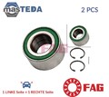 713 6440 80 RADLAGERSATZ RADLAGER SATZ FAG 2PCS FÜR VAUXHALL CORSA II,COMBO II