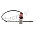 1x Sensor, Abgastemperatur TOPRAN 117 552 passend für VW