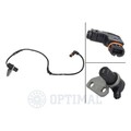1x Sensor, Raddrehzahl OPTIMAL 06-S034 passend für MERCEDES-BENZ