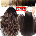 DICK Tape In Russisch 100% Remy Echthaar Extensions Haarverlängerung 20Tressen