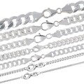 Silberkette Echt 925 Sterlingsilber Panzerkette Halskette Schmuck Collier GERMAN