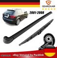 Heckwischerarm Wischerarm+Scheibenwischer hinten Für Audi A3 8P A4 B6 Avant 8E