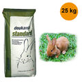 Deukanin Standard 25kg Kaninchen Futter Hasenfutter Kaninchenpellets Häschen