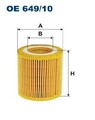 FILTRON OE 649/10 Ölfilter Filtereinsatz für BMW 5 Touring (F11) 3 Touring (F31)