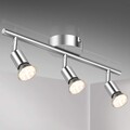 LED Deckenleuchte 3-flammig, Drehbar, Spot, energieeffizient, modern, 3x GU10