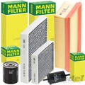 MANN FILTER INSPEKTIONSPAKET passend für CITROËN C3 III  DS3 PEUGEOT 208 2008