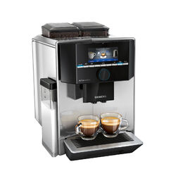 Siemens TI9575X7DE EQ.9 plus Connect s700 Kaffeevollautomat mit 2 MahlwerkenDoppelmahlwerk | Home Connect App | Wasserfilter
